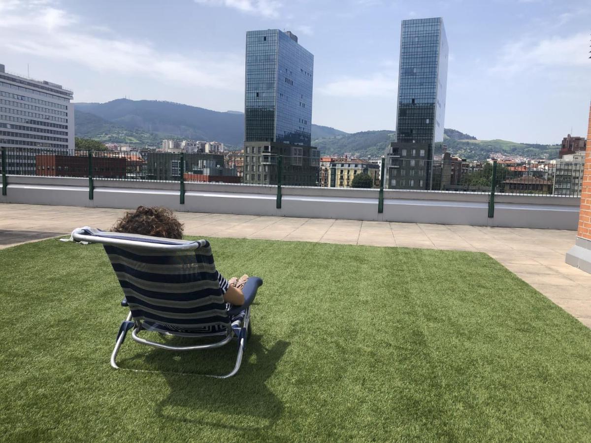 Frente Al Guggenheim. Urbanizacion De Lujo En El Centro Appartement Bilbao